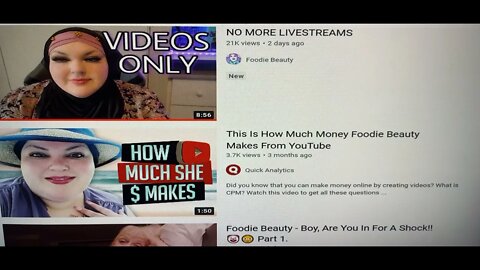 Foodie Beauty Manipulates The Beezer’s Or She Is Living In A Dream Land & Wasting Her World Away?
