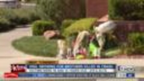 Vigil growing for brothers killed in crash