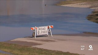 Ohio River expected to crest overnight, recede later this week