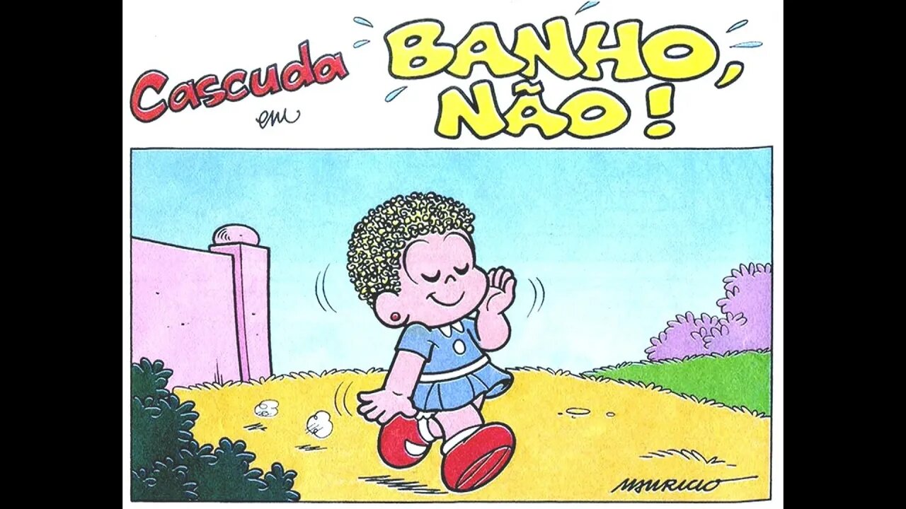 Cascuda em-Banho, não! | Gibis do Rapha 2
