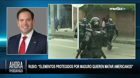 Rubio Habla con Mega TV sobre Bielorrusia, Colombia y la Comisión para evaluar el 6 de enero