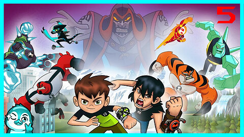[ 5 ] CetXn plays Ben 10: Power Trip