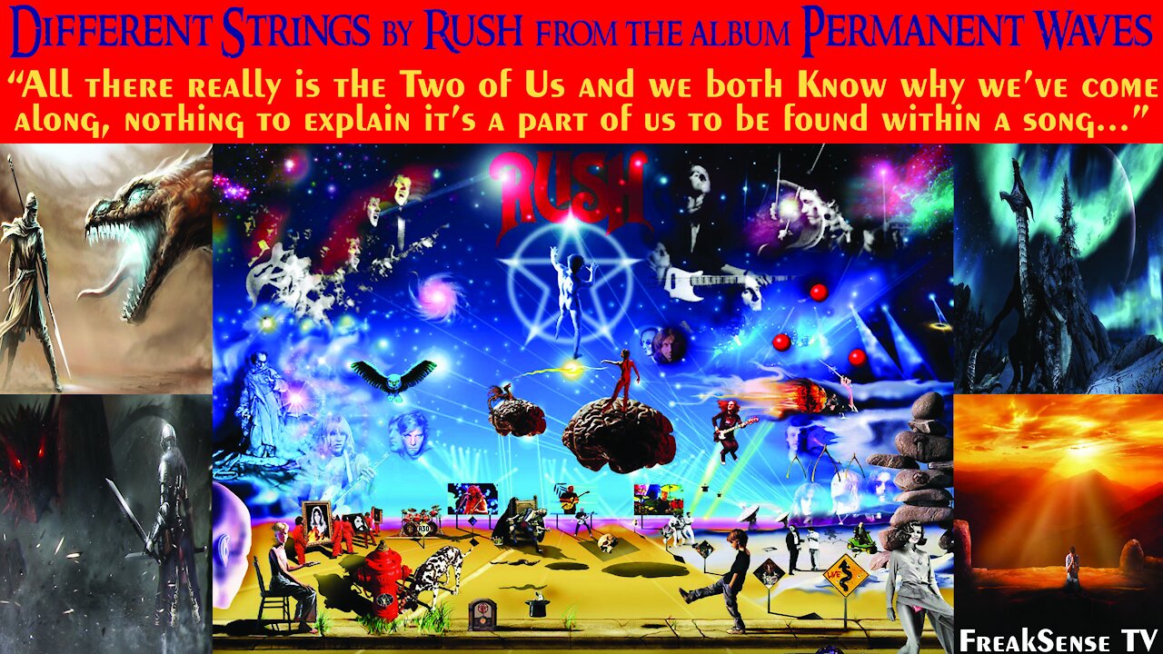 Different Strings by Rush