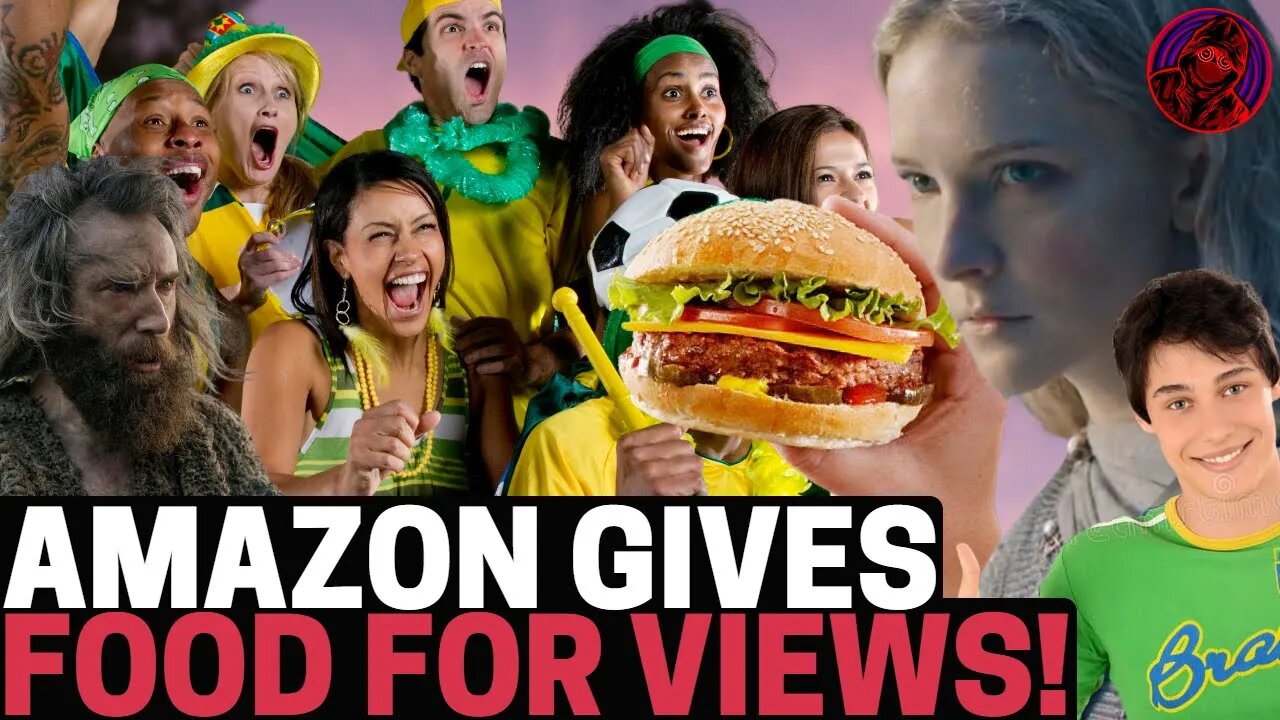 Rings Of Power CAUGHT BRIBING FOR VIEWS! Amazon DESPERATELY Offers FOOD For VIEWS In BRAZIL!