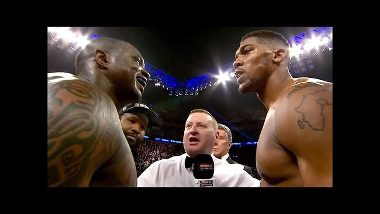 Dillian Whyte (England) vs Anthony Joshua (England) | KNOCKOUT, BOXING fight, HD