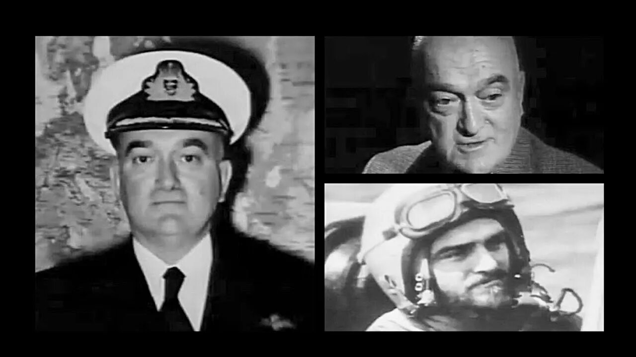 Sea Fury pilot J.A. "Shamus" O'Farrell encountered 2 ~radar confirmed~ UFOs, Nowra, Australia, 1954