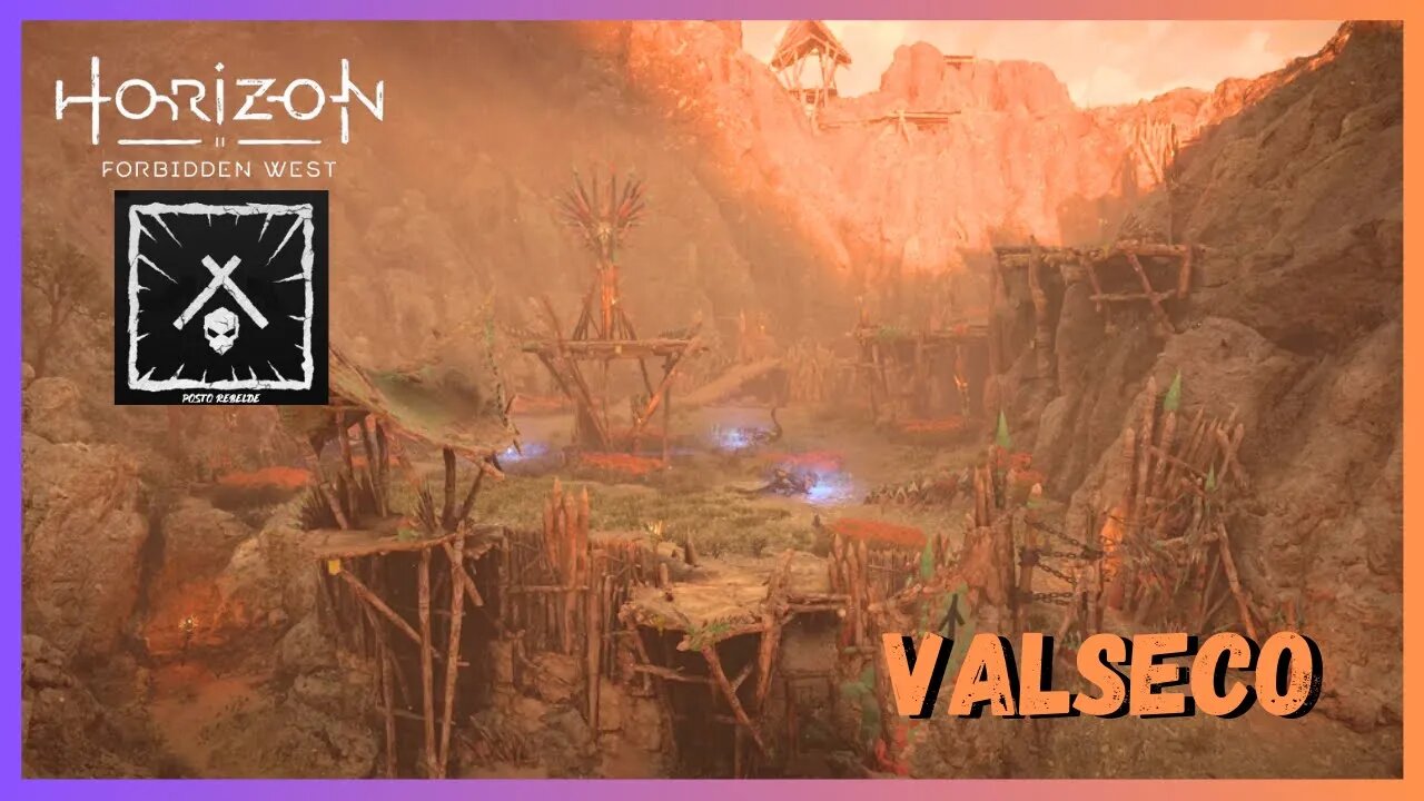 POSTO REBELDE: VALSECO - Horizon Forbidden West Legendado em Português