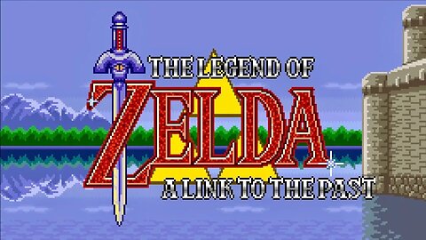 The Legend of Zelda: A Link to the Past -Intro-