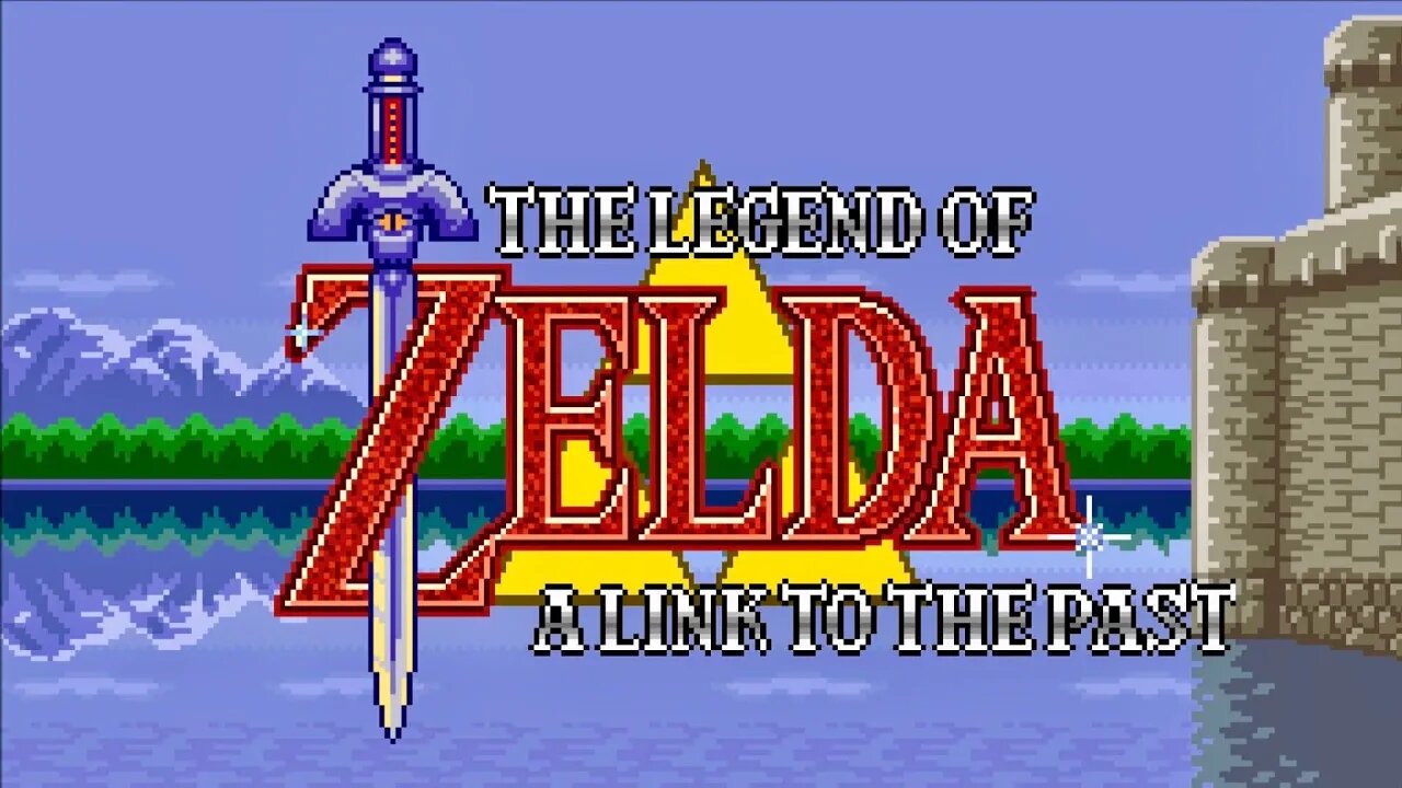 The Legend of Zelda: A Link to the Past -Intro-