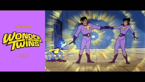 Wonder Twins Live-Action Movie for HBO MAX - How Will They Portray The Various Transformations?