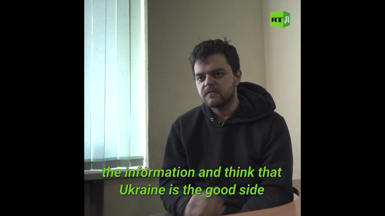 "I hear before from Azov, like prisoners, who I speak with, they tell me if they wanted to surrender or desert, like, Azov would shoot them."