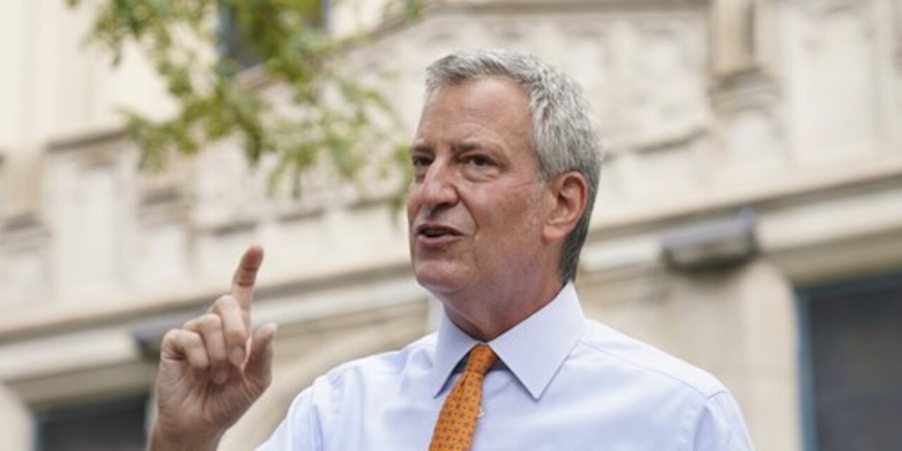 Finally a Democrat Says It: Bill de Blasio Admits the Mission is to Redistribute Wealth