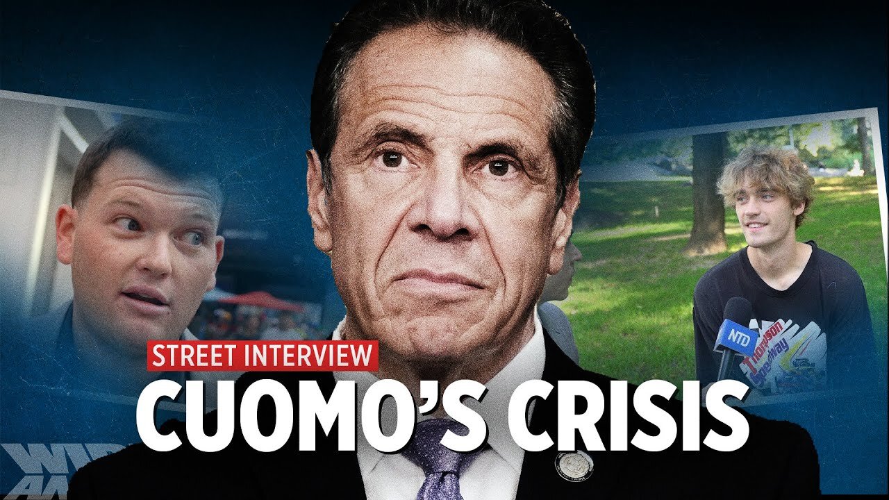 What’s Next for NY Governor Cuomo After Harassment Findings?—We Ask New Yorkers | The Wide Angle