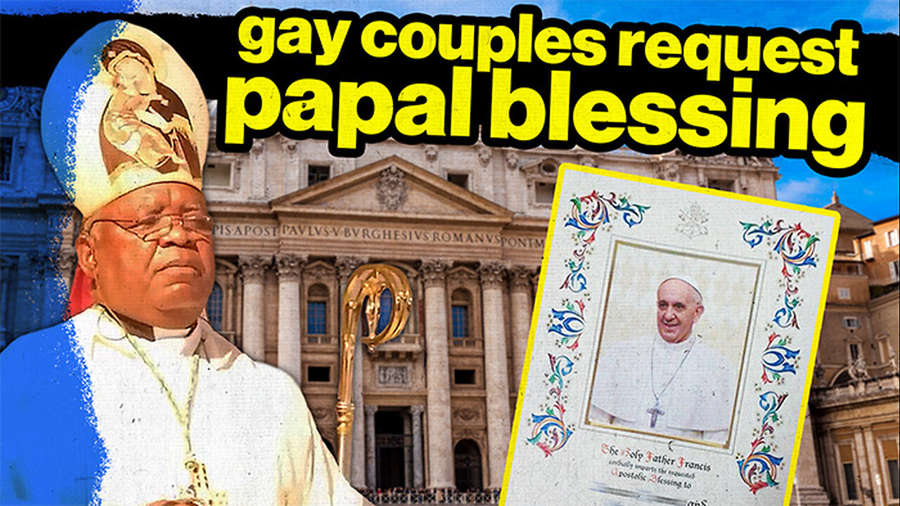 Same-Sex Couples Petition Rome for Papal Blessing | Rome Dispatch