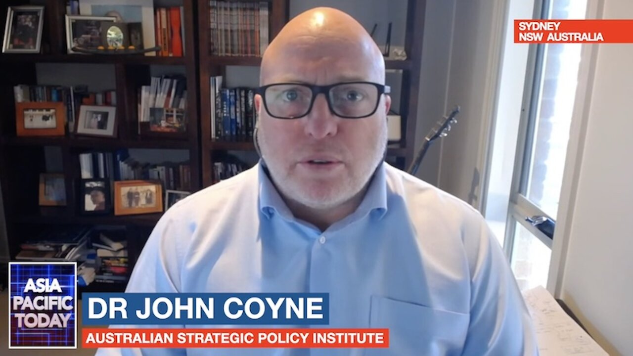 The Illicit Drug Economy is thriving in Australia with Dr John Coyne