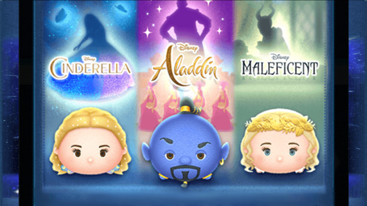 Disney Tsum Tsum - Enchanted Cinderella #PreviewGameplay