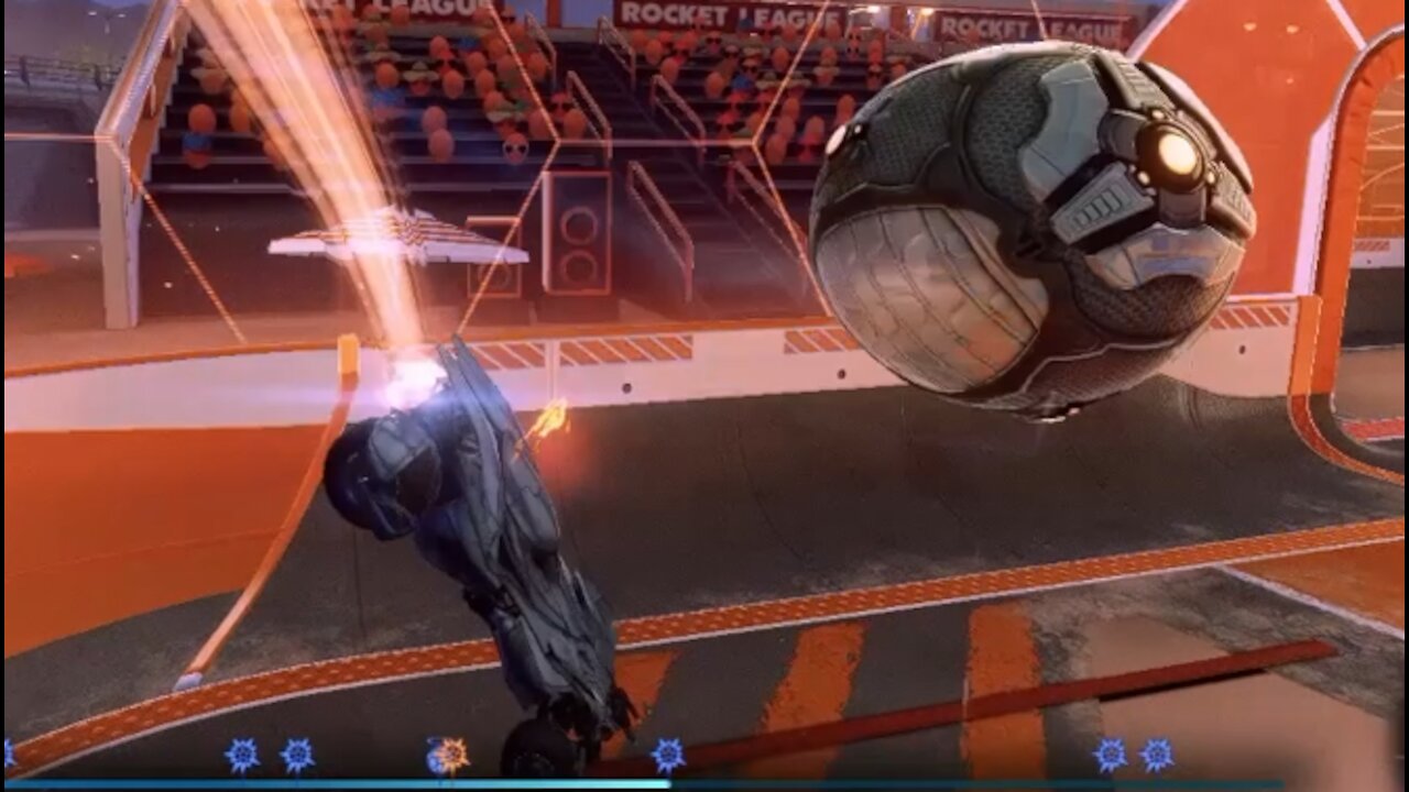 Rocket League Noob with A LOT of luck