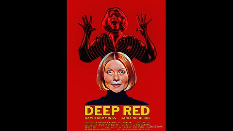 Deep Red 1975 Horror (Profondo Rosso)