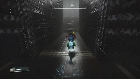 Destiny 2 Getting Sparrow to the End of Preservation