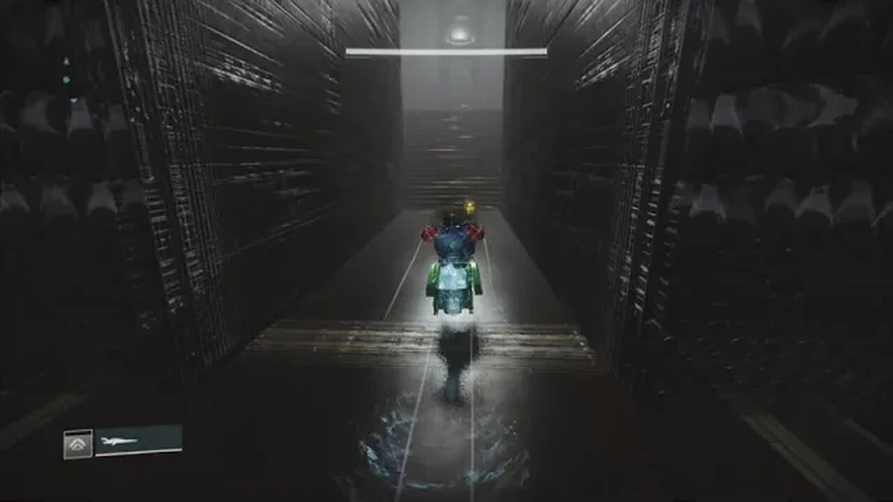 Destiny 2 Getting Sparrow to the End of Preservation