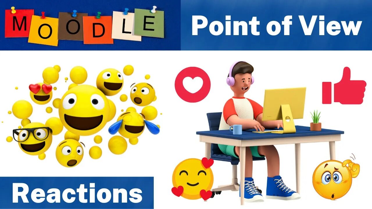 How to Add Emojis to Course Content on Moodle