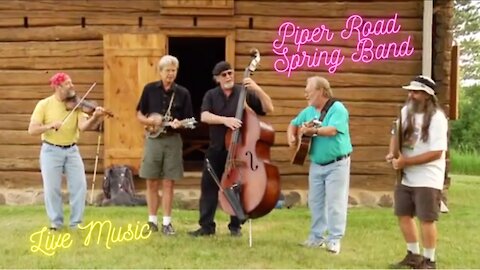 Piper Road Spring Band on (Tales From The Trail)