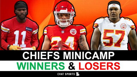 Kansas City Chiefs Offseason Winners & Losers: Rookie WR's Injury Sets Him Back