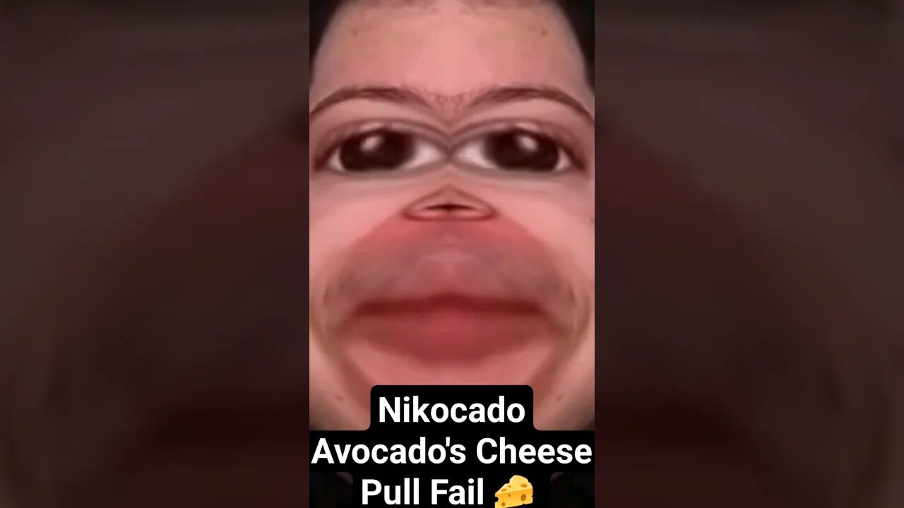 Nikocado Avocado's Cheese Pull Fail 🧀 #shorts #2023 #funny funn