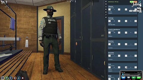 🎱 288 Octavius Scarpetta State Ranger Nopixel @julian