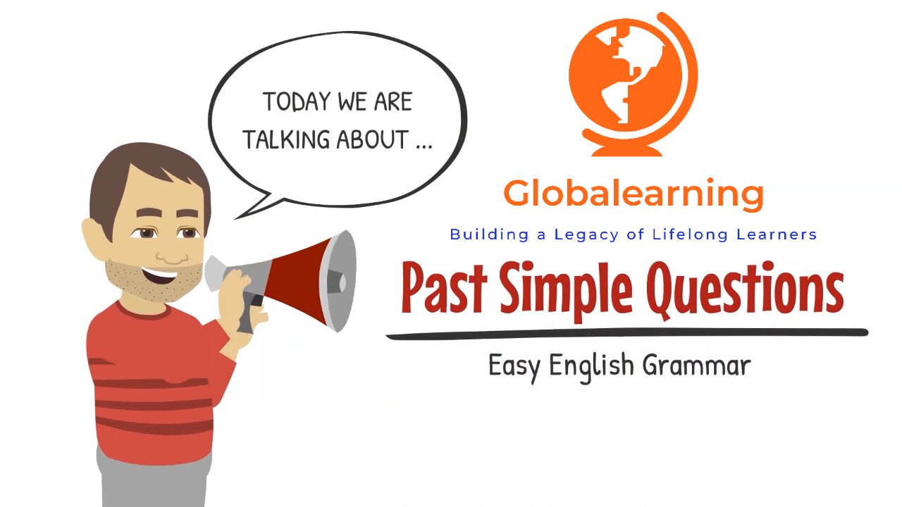 Learn Past Simple Questions | Easy English Grammar Lesson