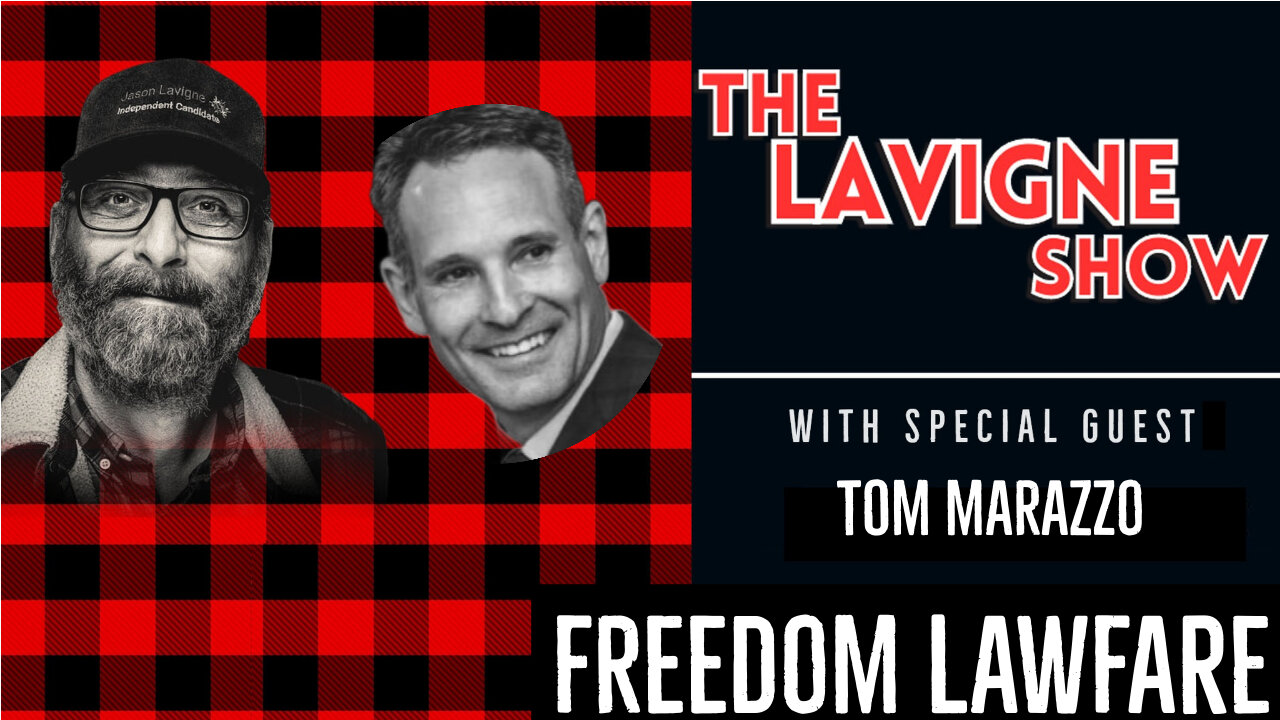 Freedom Lawfare w/ Tom Marazzo