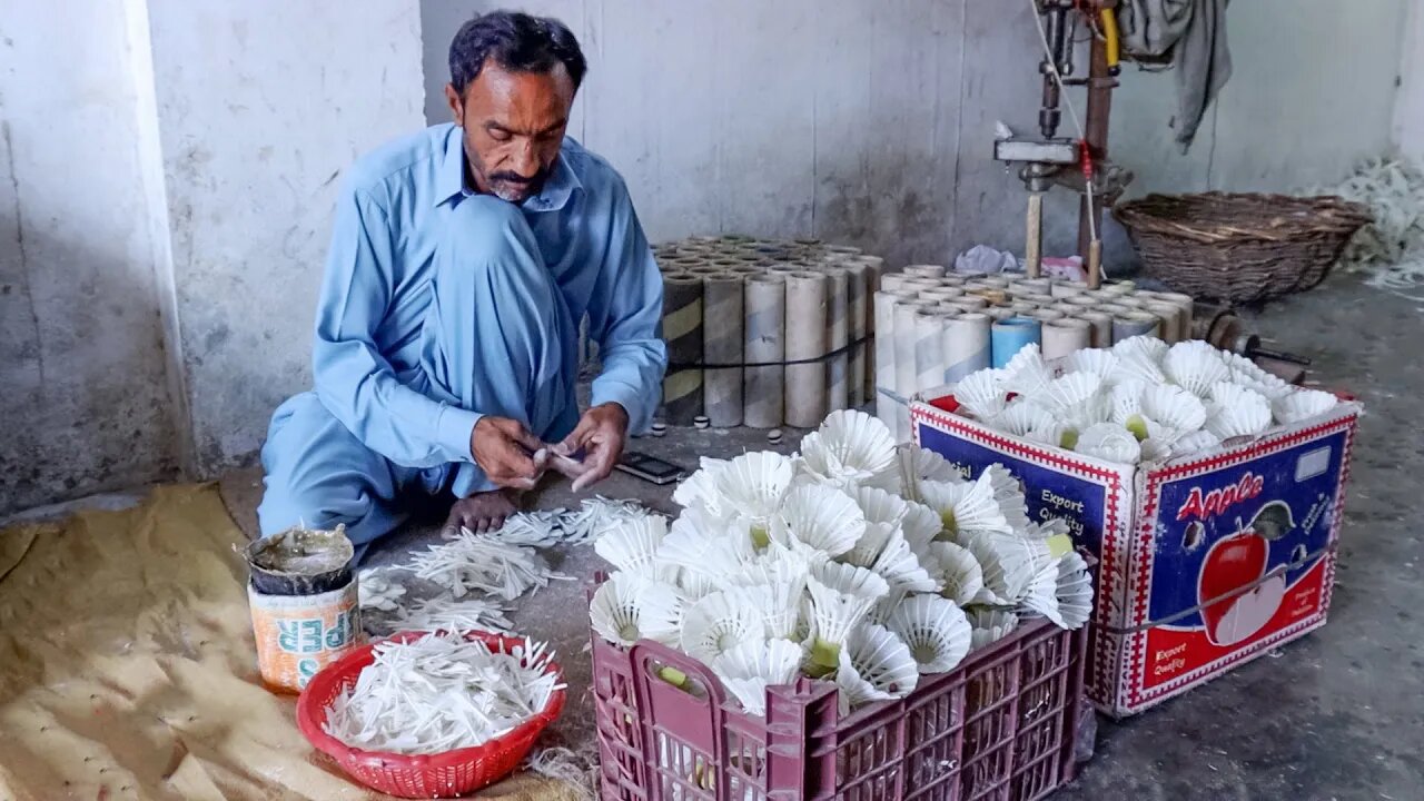 The Process of Making Shuttlecock | Badminton Birdies