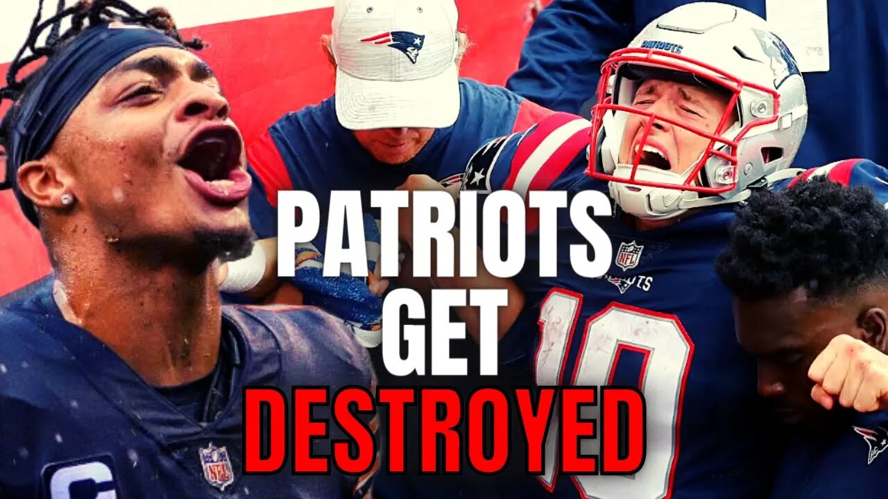 Patriots Get EMBARRASSED By Chicago Bears | Mac Jones BENCHED For Bailey Zappe!