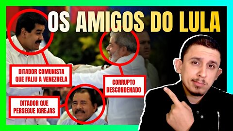 Ditadores amigos do LULA já estão empolgados com a ajuda financeira do BRASIL