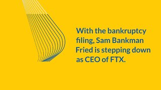 FTX BANKRUPTCY: THE BANKRUPTCY OF THE CRYPTO EXCHANGE