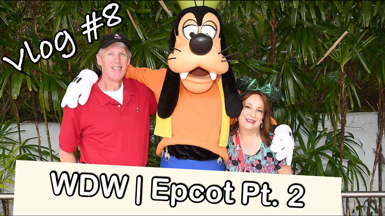 Vlog #8 - Epcot Pt. 2 - Thanksgiving 2022