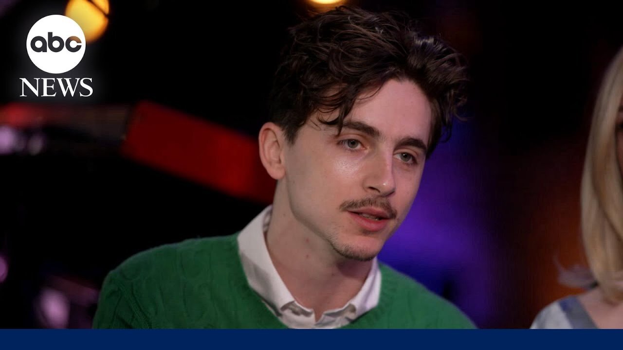 Timothée Chalamet on learning guitar, embodying Bob Dylan in biopic