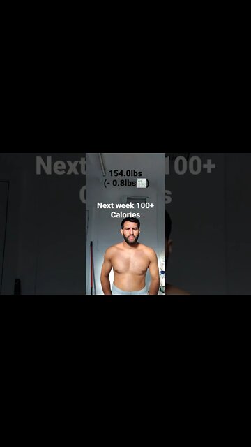 Week 7 (Road to 175lLBS) (154.0LBS - 0.8LBS)