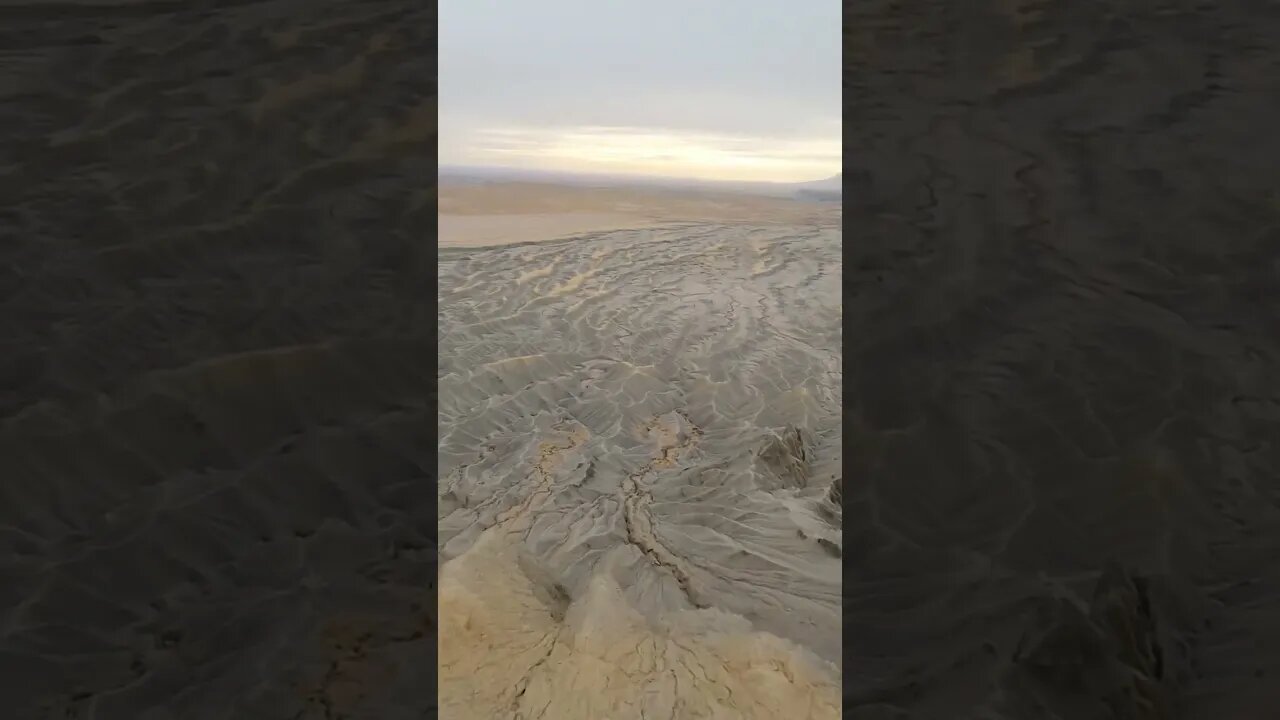 OTHERWORLDLY #shorts #amazing #beautiful FPV footage Factory Butte, Utah