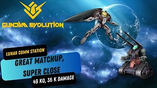 Well matched teams | Gundam Evolution | Full Game