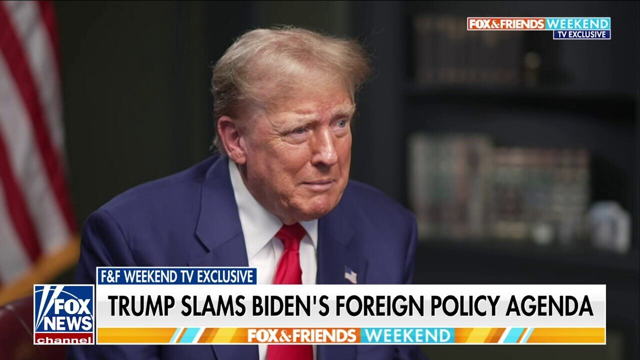 Trump: The World Respected Me, No One Respects Biden