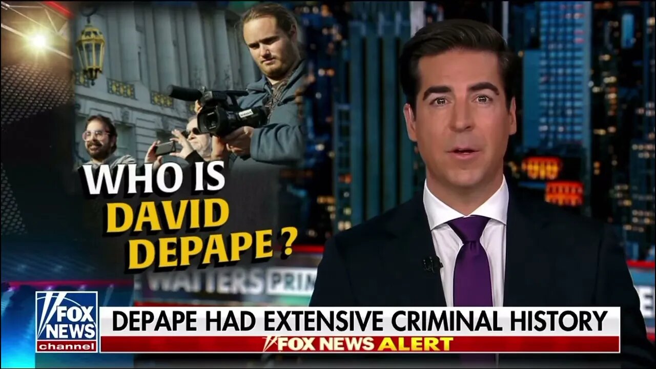 Paul Pelosi Attacker David Depape Background is Starting to Emerge #Pelosi #FoxNews @The Day After