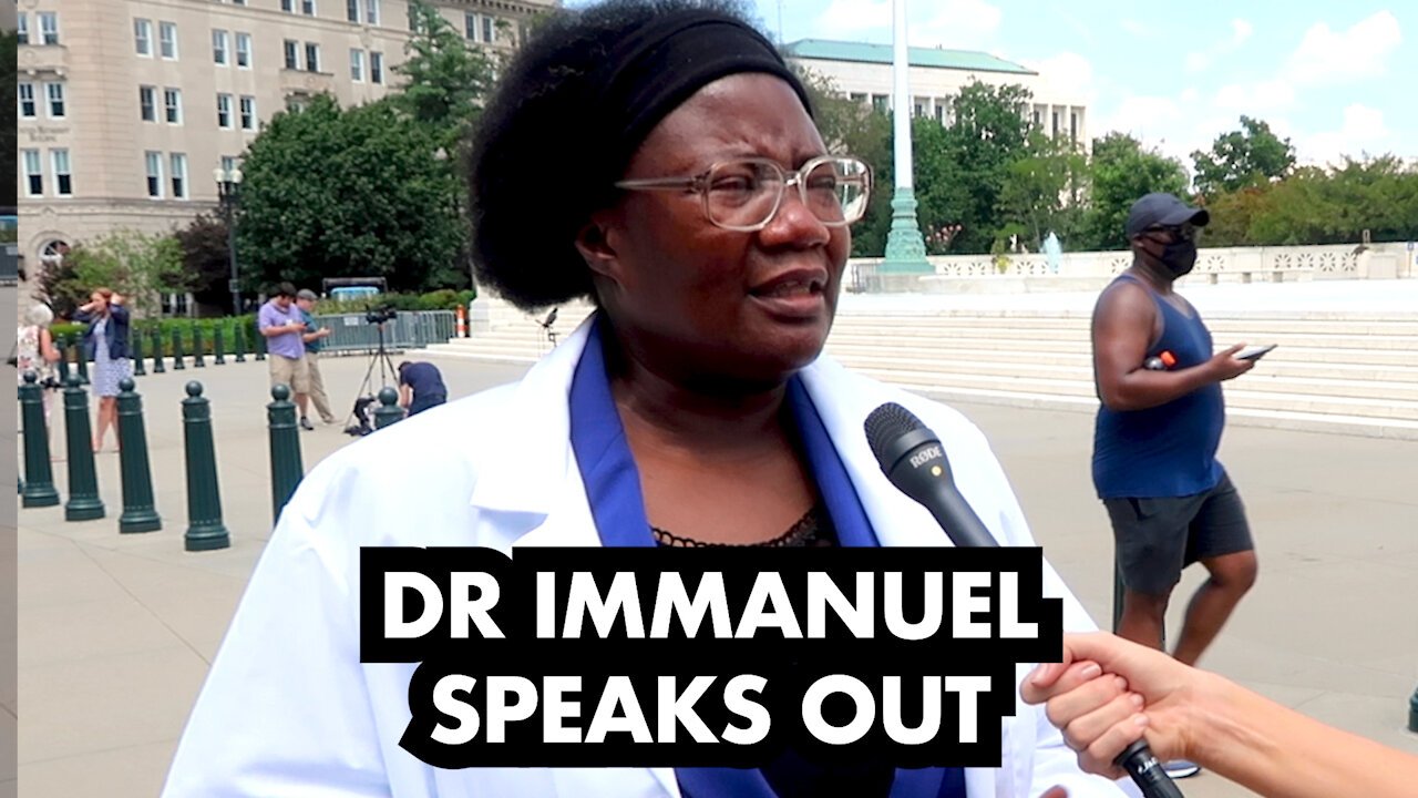 BANNED VIDEO: Dr Immanuel On Hydroxychloroquine July 2020