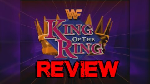 Double Z TV - King of the Ring 1995 Review - BURGER KING OF THE ONION RING