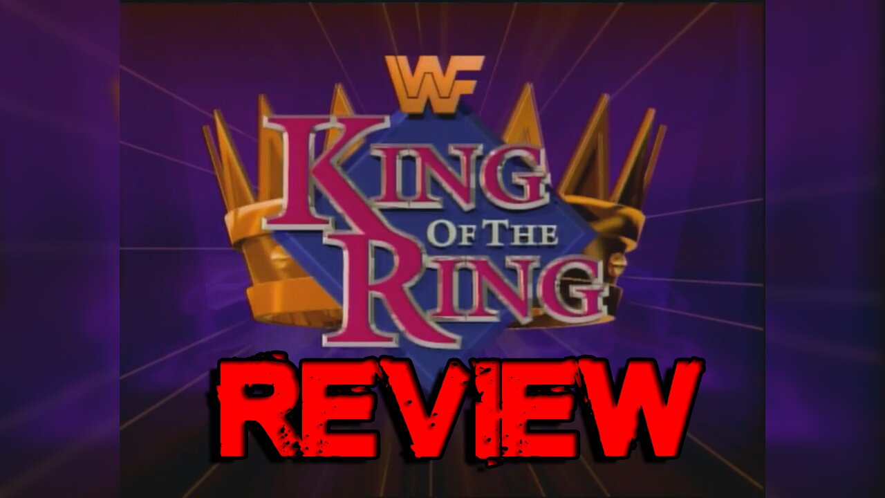 Double Z TV - King of the Ring 1995 Review - BURGER KING OF THE ONION RING