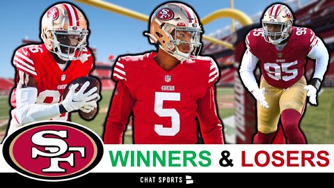 49ers vs. Packers Winners & Losers: Trey Lance Dazzles