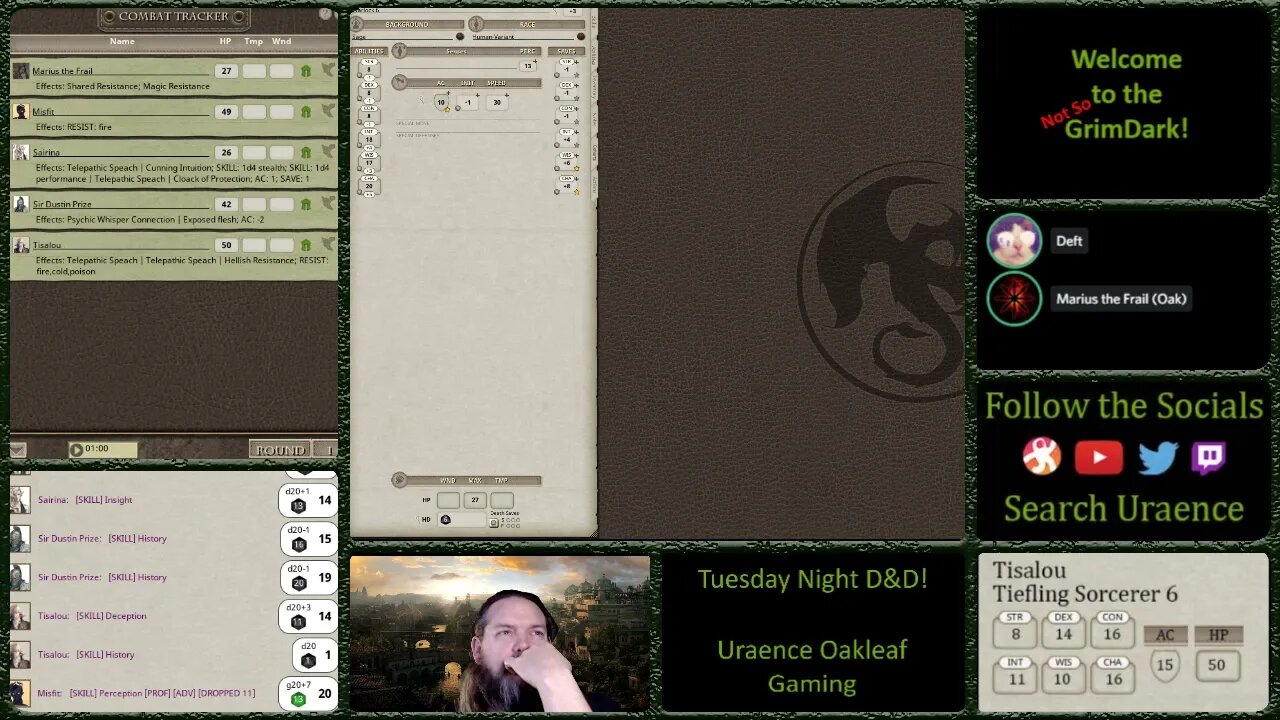 D&D 5E - Once More Around the Bend - Ep. 15b - DM Kalsto