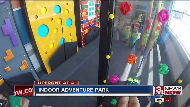 Indoor adventure park opens in Millard