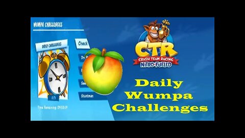 Crash Team Racing Nitro-Fueled - Daily Wumpa Challenges 1/26/22 (OBS Test Stream)