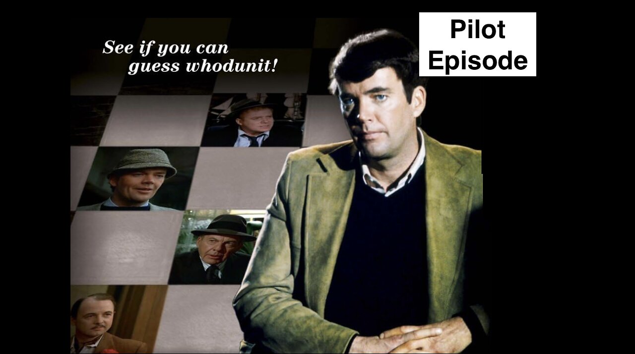 Public Domain: The Adventures of Ellery Queen - Pilot episode S1,E0